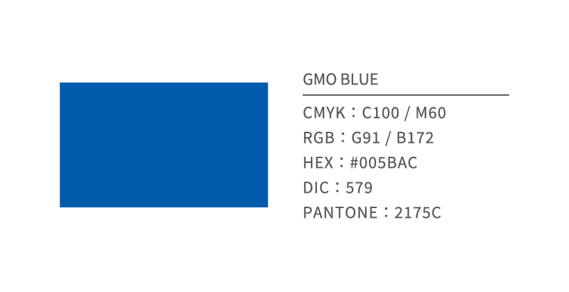 GMO BLUE